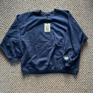 Daily Drills Unisex Oversized Crew